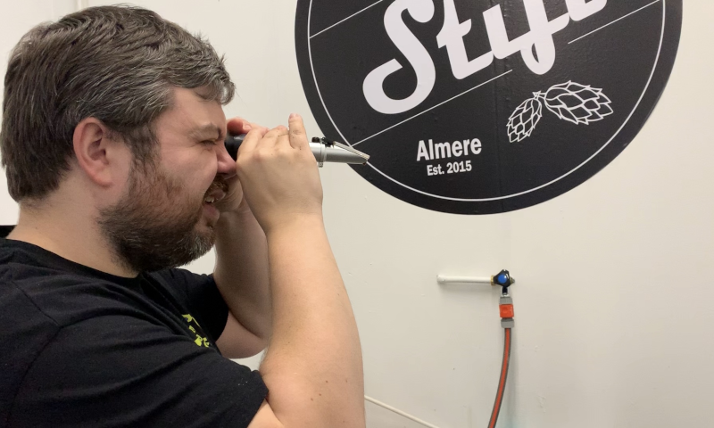 Bezoek aan brouwerij Stijl